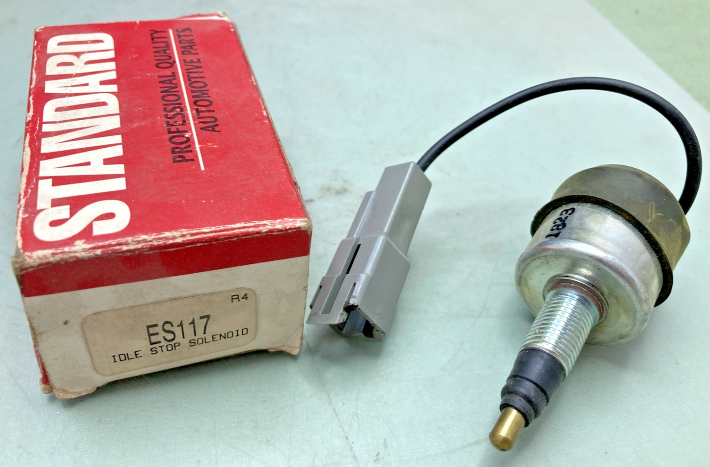 New Genuine Standard ES117 Idle Stop Solenoid