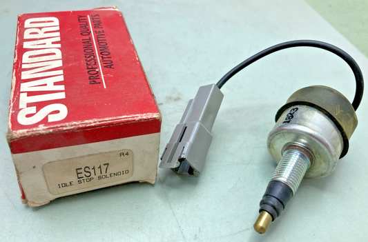New Genuine Standard ES117 Idle Stop Solenoid