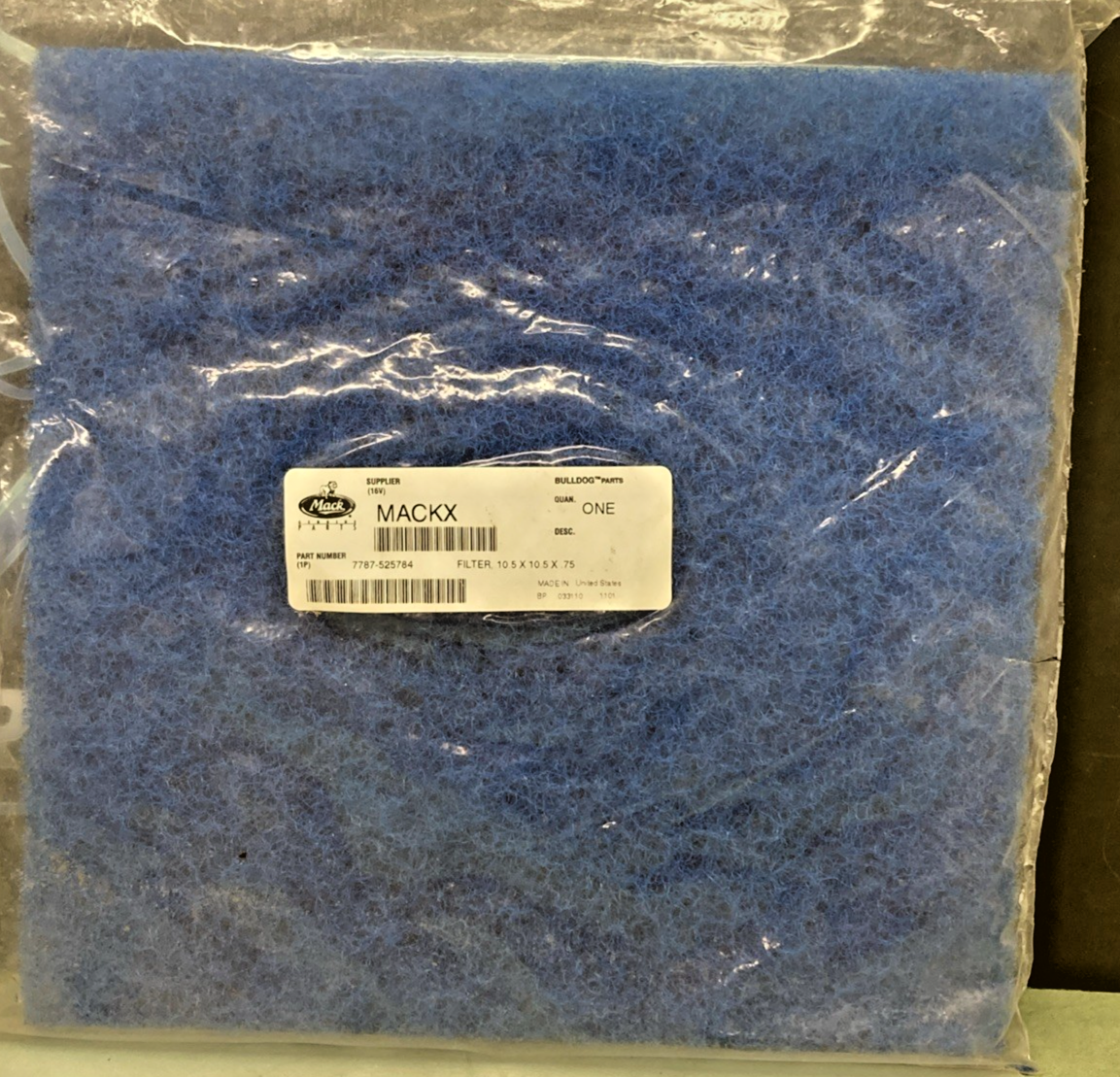 New Genuine Mack 7787-525784 Filter