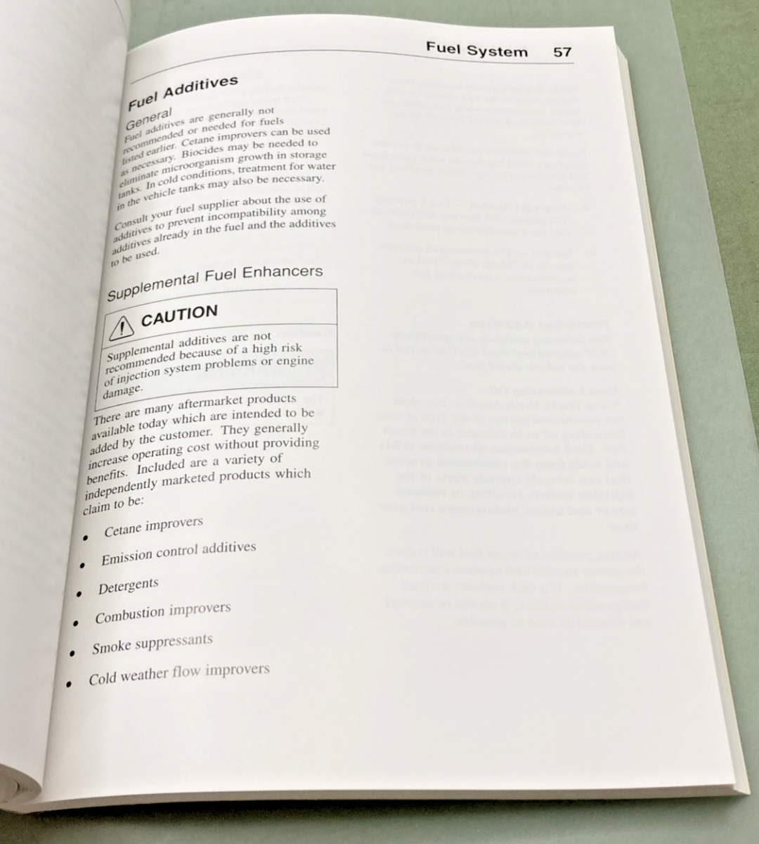 New Genuine Volvo PV776-20707967 Maintenance and Engine Operators Manual