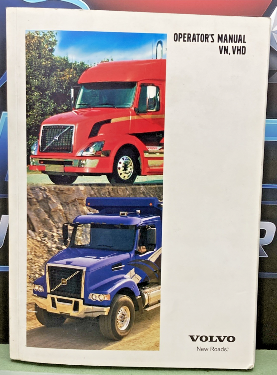New Genuine Volvo PV776-20973492 VN, VHD Operators Manual