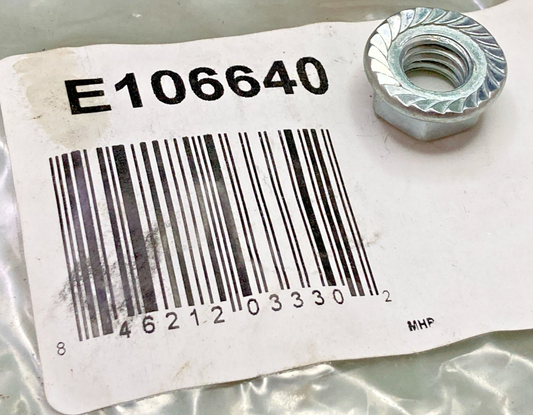 Qty 2 New Replaces Husky E106640 Nut