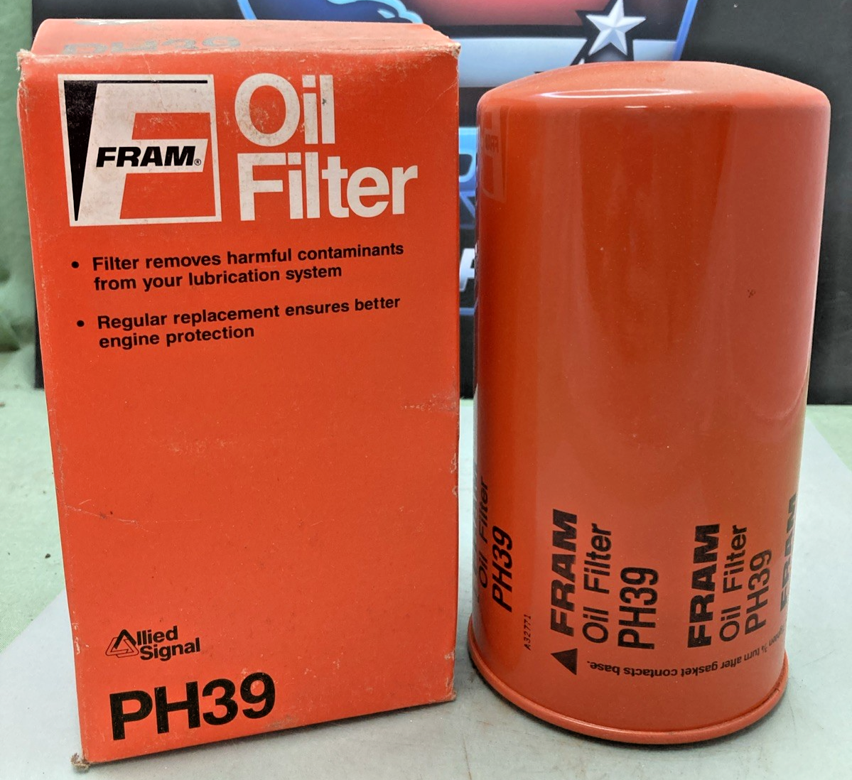 New Genuine Fram PH39 Engine Oil Filter