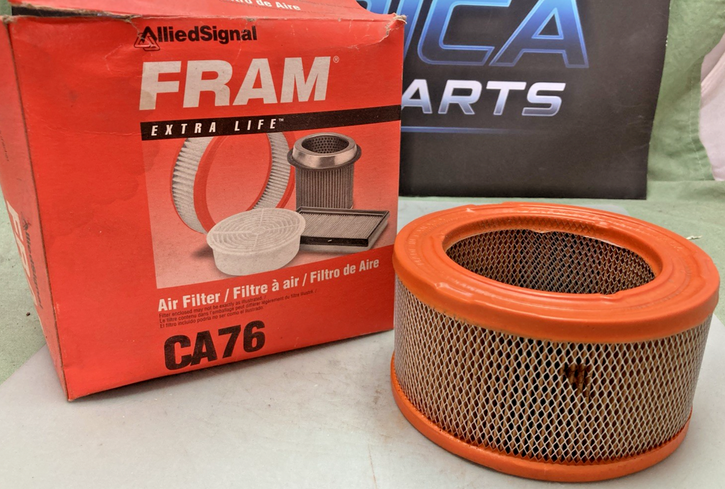 New Genuine Fram CA76 Air Filter