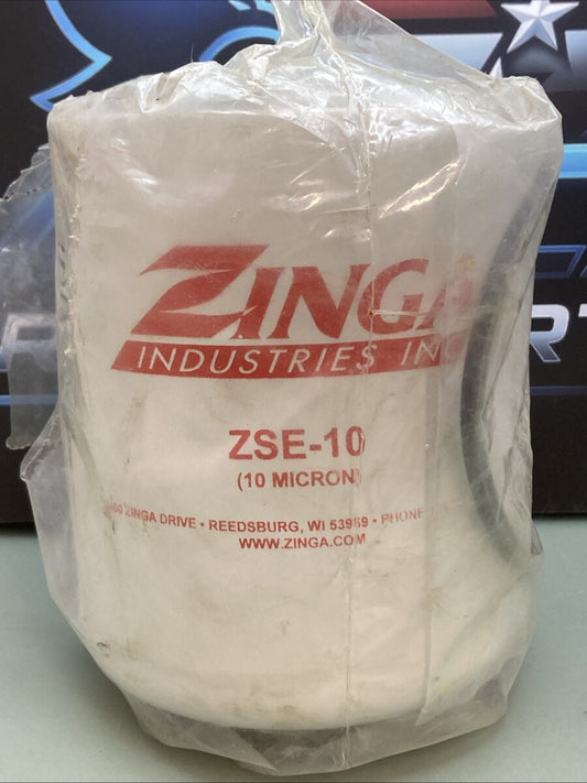 New Genuine Zinga ZSE-10 Spin On Filter