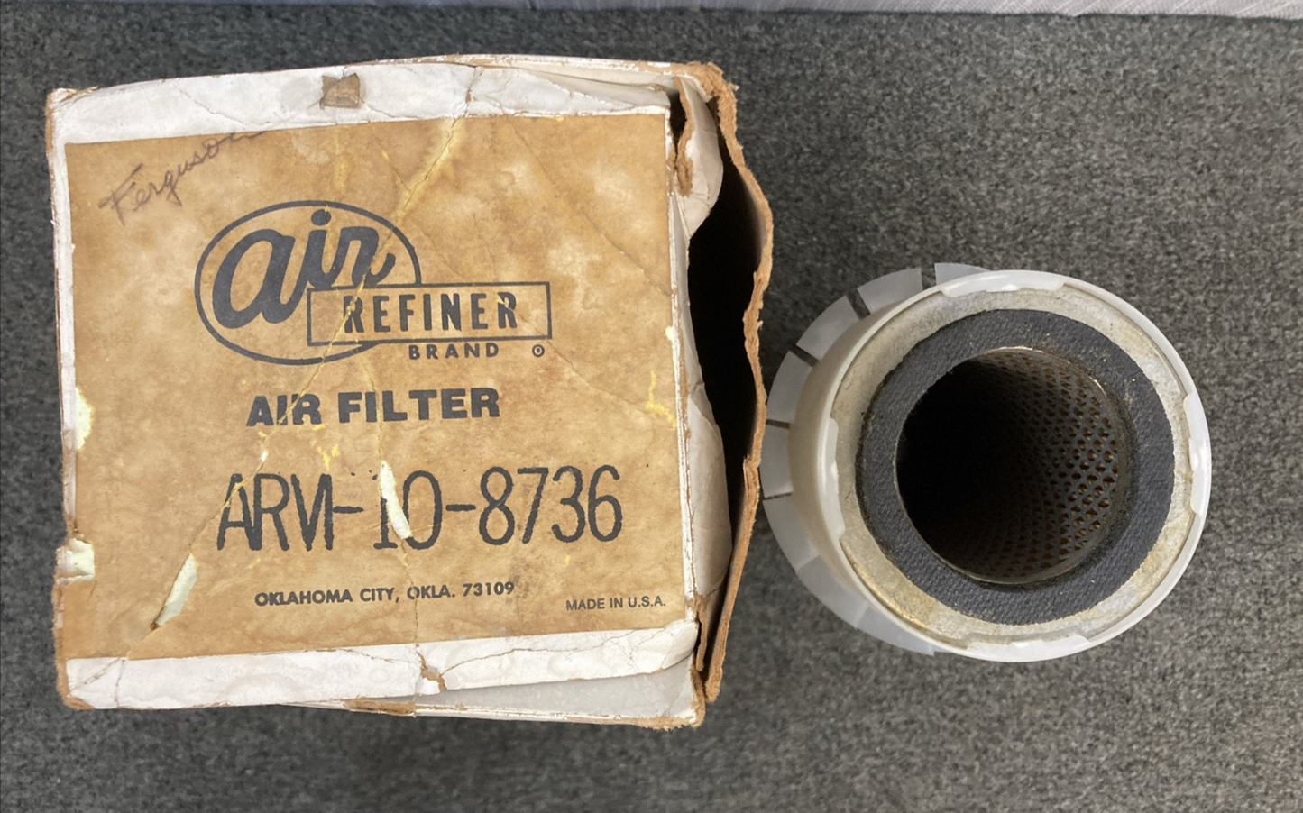 New Genuine Air Refiner ARM-10-8736 Air Filter