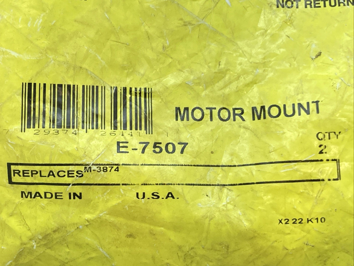 New Genuine Euclid E-7507 motor mount rubber set