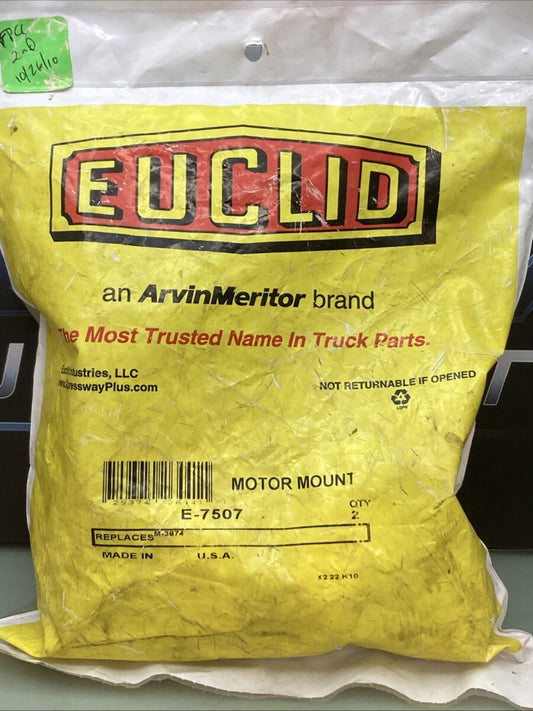 New Genuine Euclid E-7507 motor mount rubber set