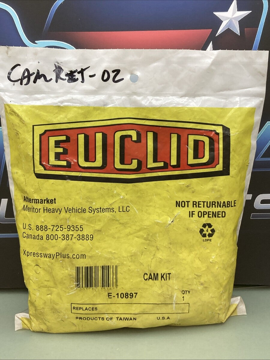 New Genuine Euclid E-10897 Camshaft Kit