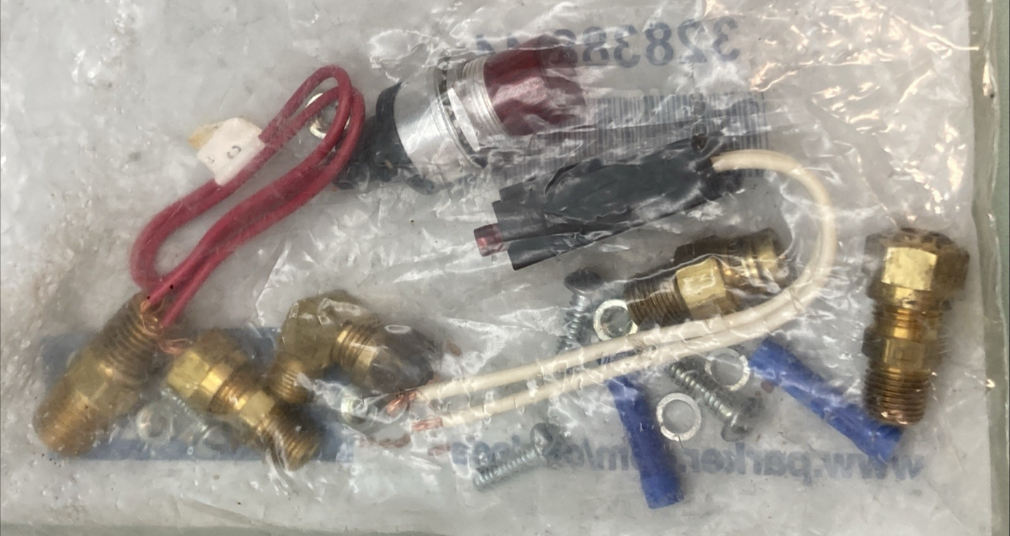 New Genuine Parker 328388-44X PTO Air Shift Installation Kit