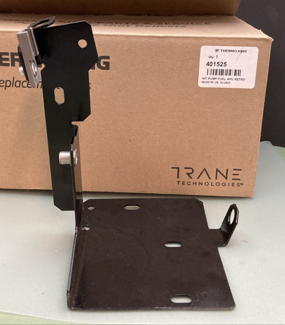 New Genuine Thermo King 401525 Fuel Pump bracket only