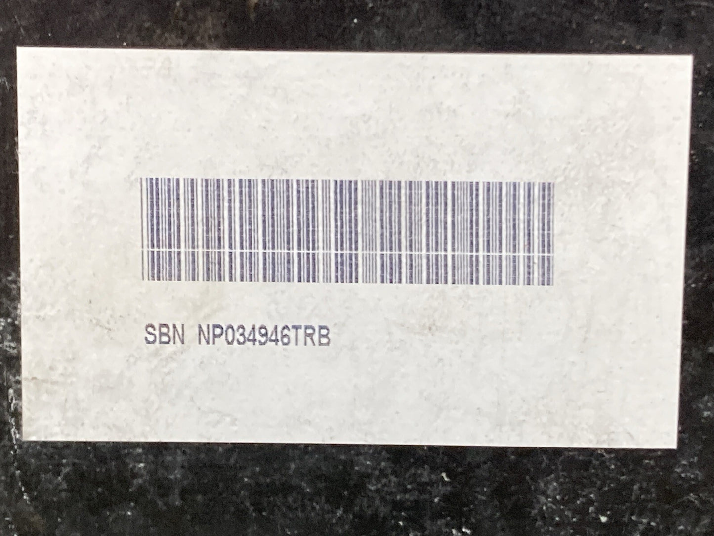 New Genuine Timken NP034946 Tapered Roller Bearing Cone