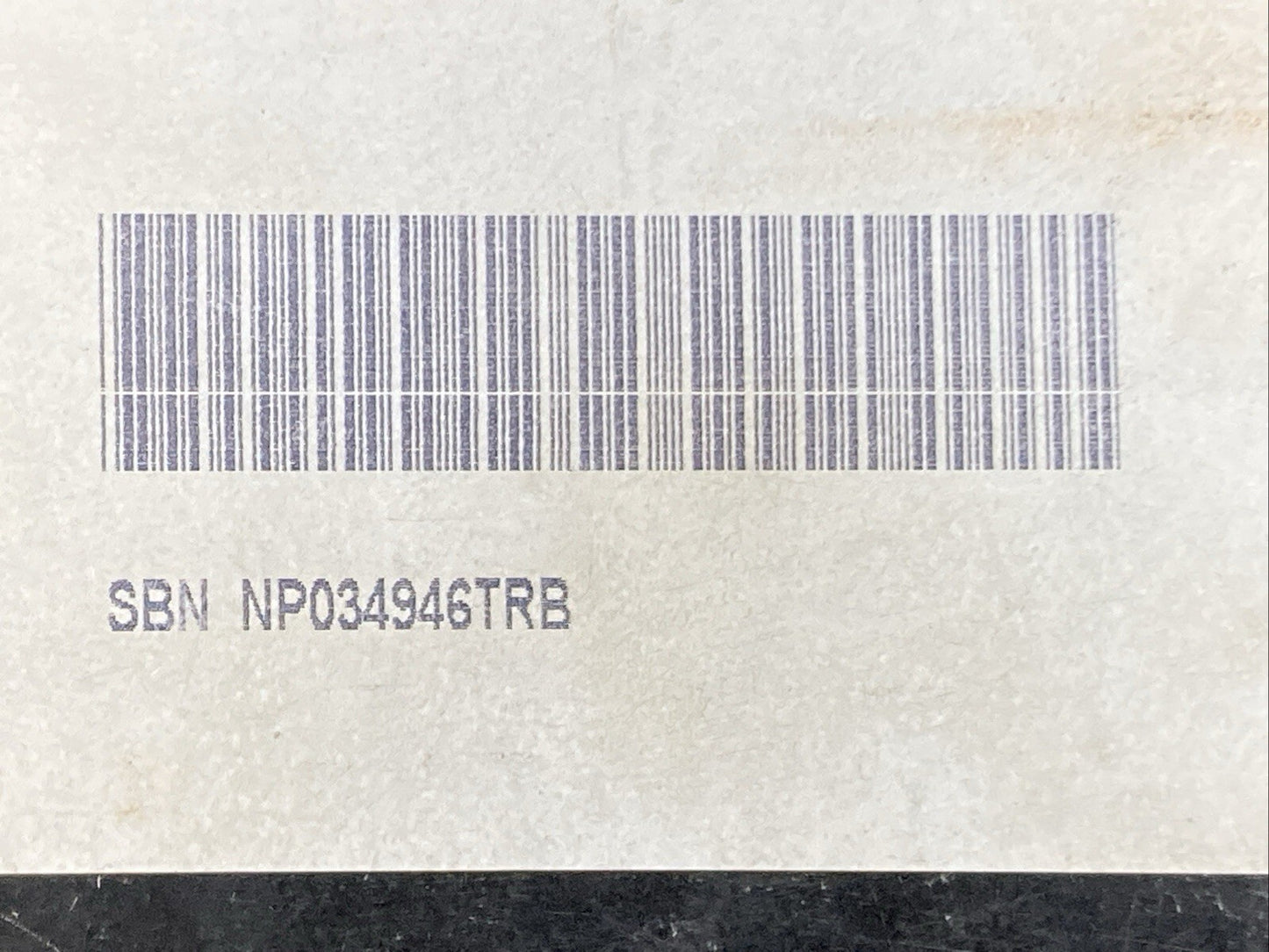 New Genuine Timken NP034946 Tapered Roller Bearing Cone Set