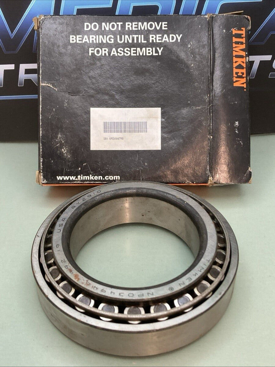 New Genuine Timken NP034946 Tapered Roller Bearing Cone Set