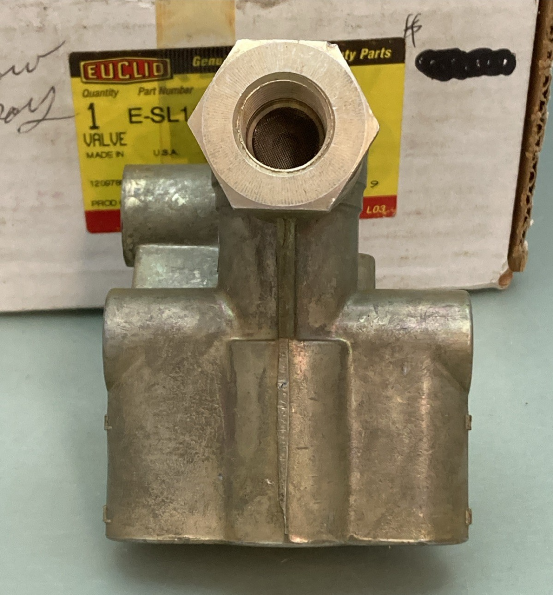 New Genuine Euclid E-SL110800 CNTRL VLV
