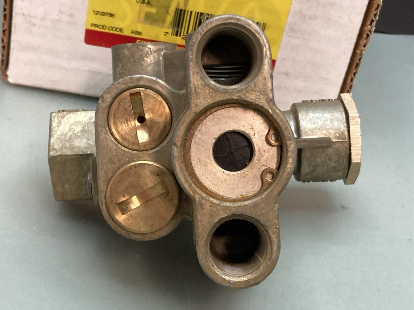 New Genuine Euclid E-SL110800 CNTRL VLV