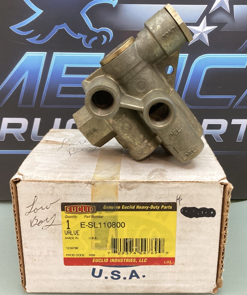 New Genuine Euclid E-SL110800 CNTRL VLV