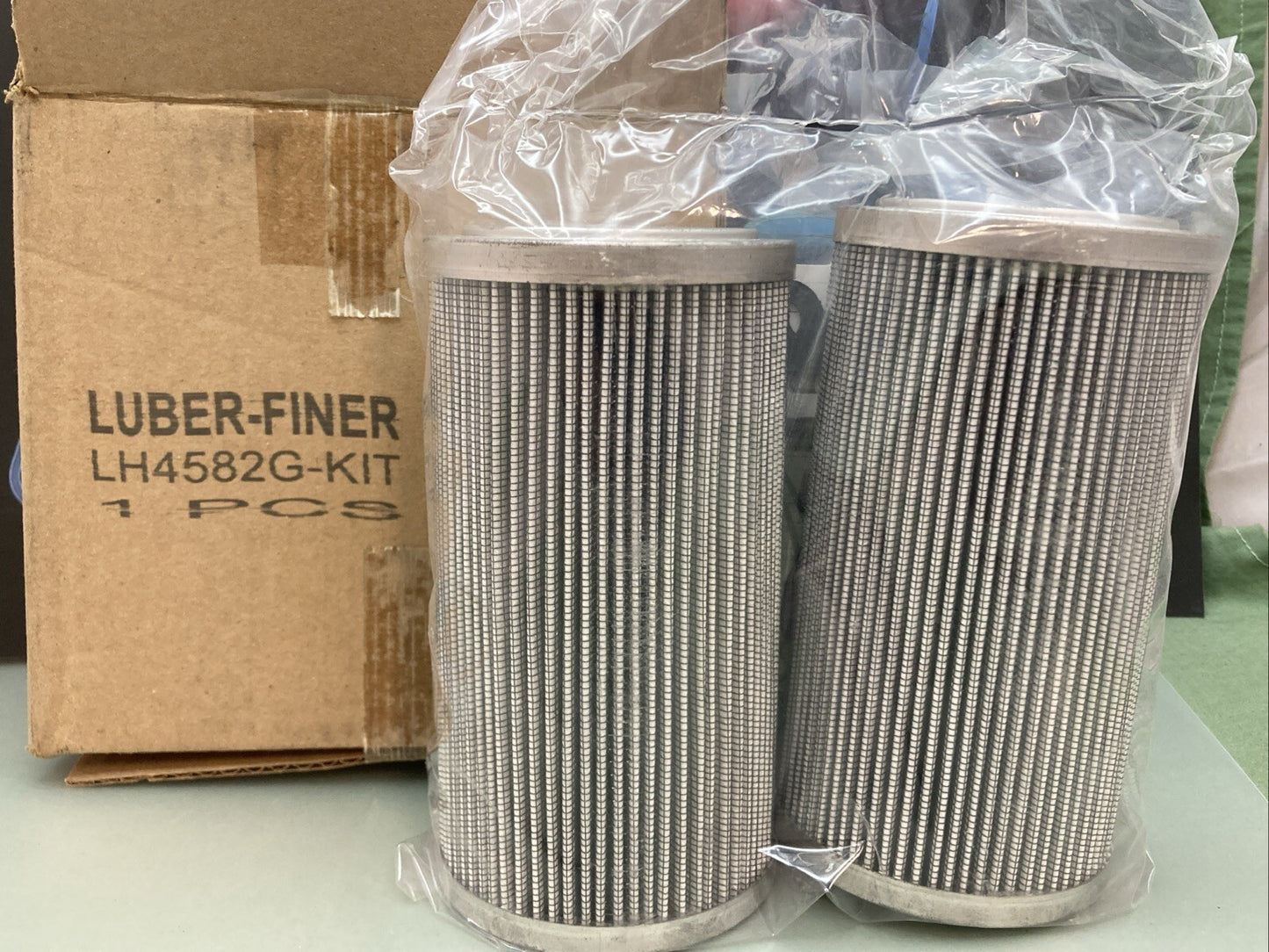 New Genuine Luber-Finer LH4582G-KIT Transmission Filter