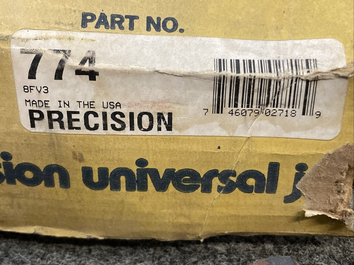 New Genuine Moog 774 Precision U-Joint