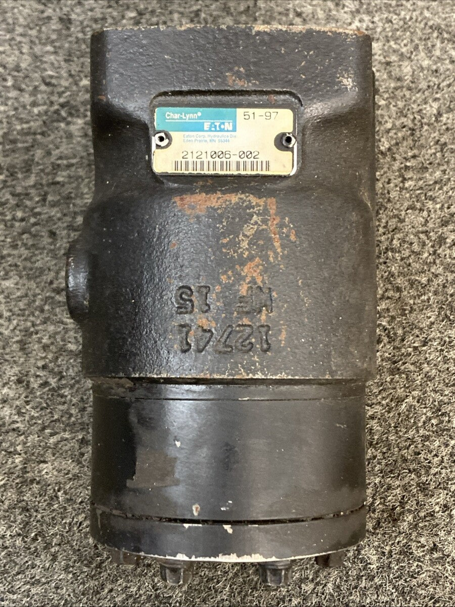 Eaton 2121006-002 14.1 Cu. Inch Closed Center Steering Valve – 6 Series