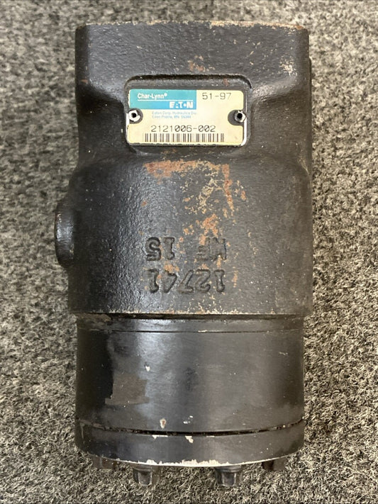 Eaton 2121006-002 14.1 Cu. Inch Closed Center Steering Valve – 6 Series
