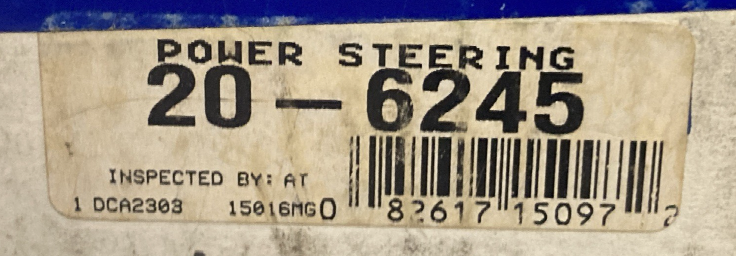 Reman Napa 20-6245 Power Steering Pump