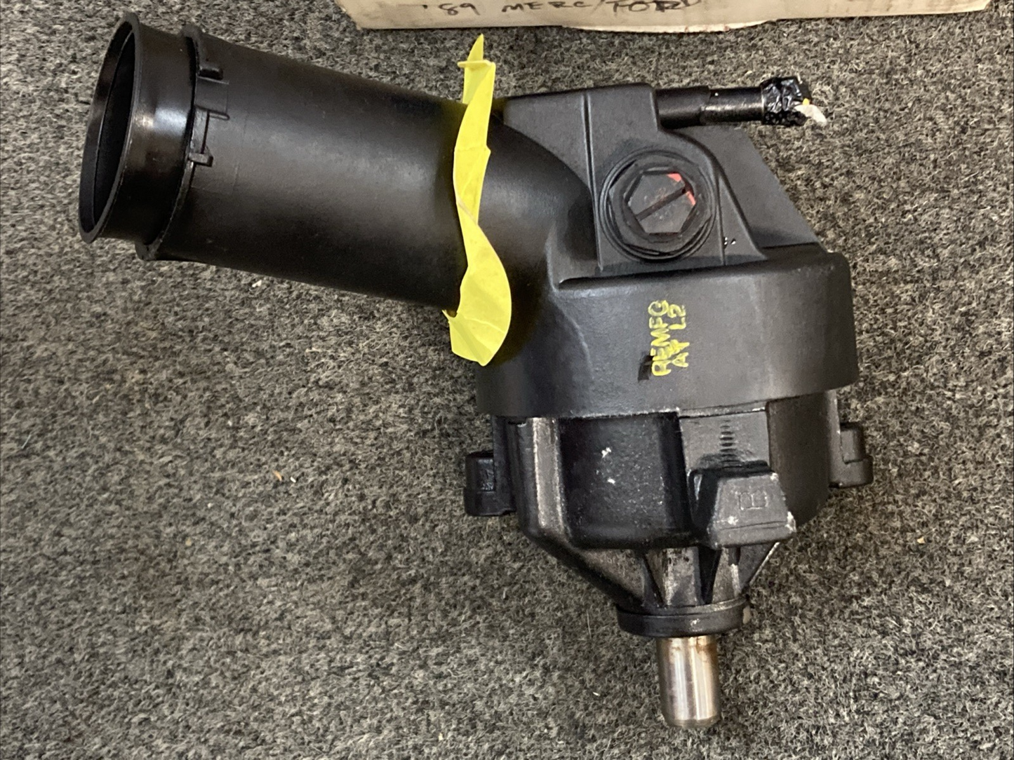 Reman Napa 20-6245 Power Steering Pump