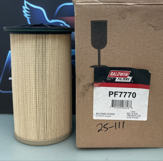 New Genuine Baldwin PF7770 Fuel Filter