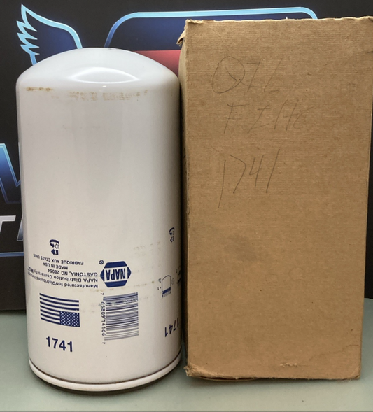 New Genuine Napa Gold 1741 Oil Filter