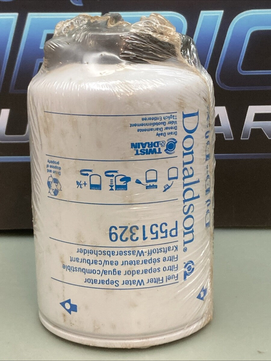 New Genuine Donaldson P551329 Spin-On Fuel Filter