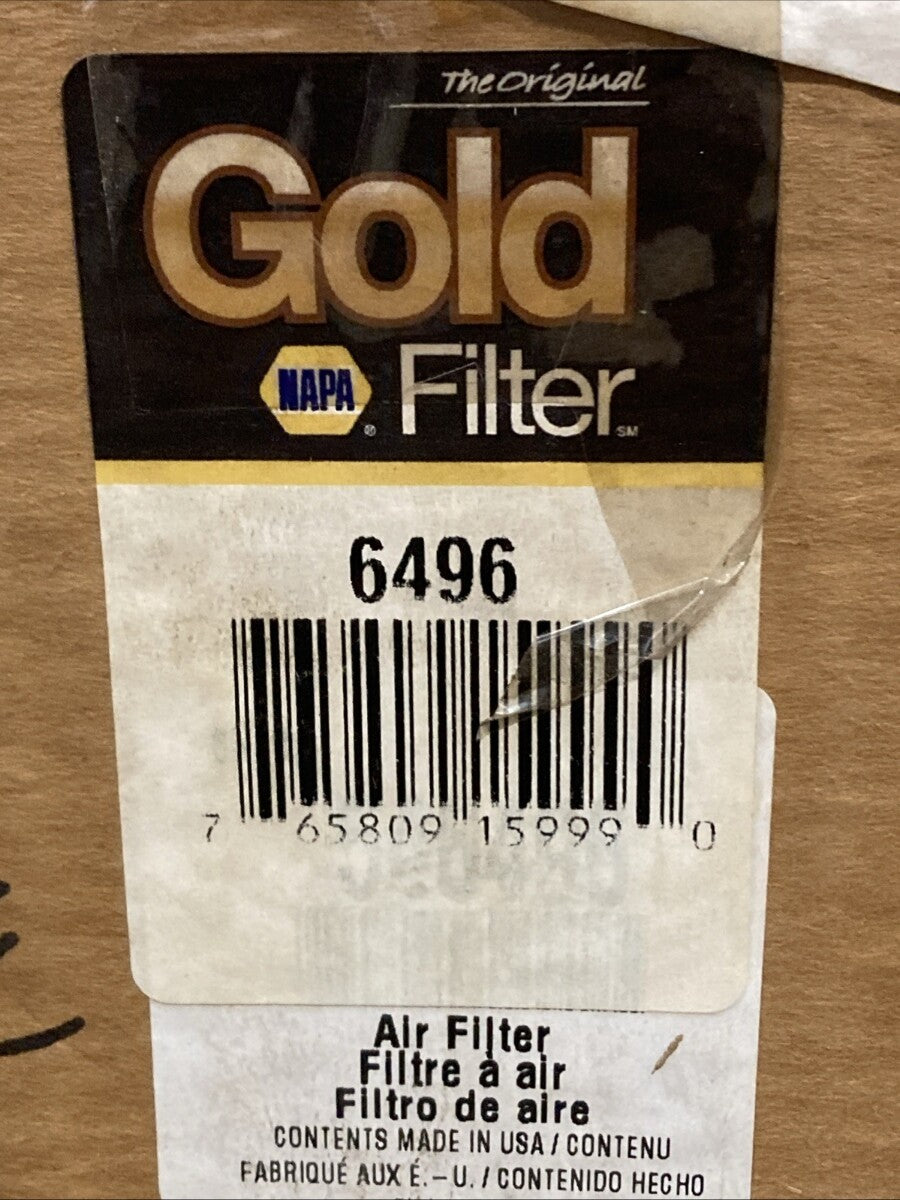 New Genuine Napa Gold 6496 Air Filter