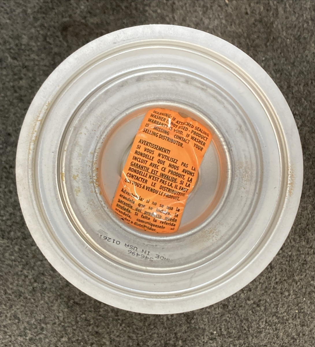 New Genuine Napa Gold 6496 Air Filter