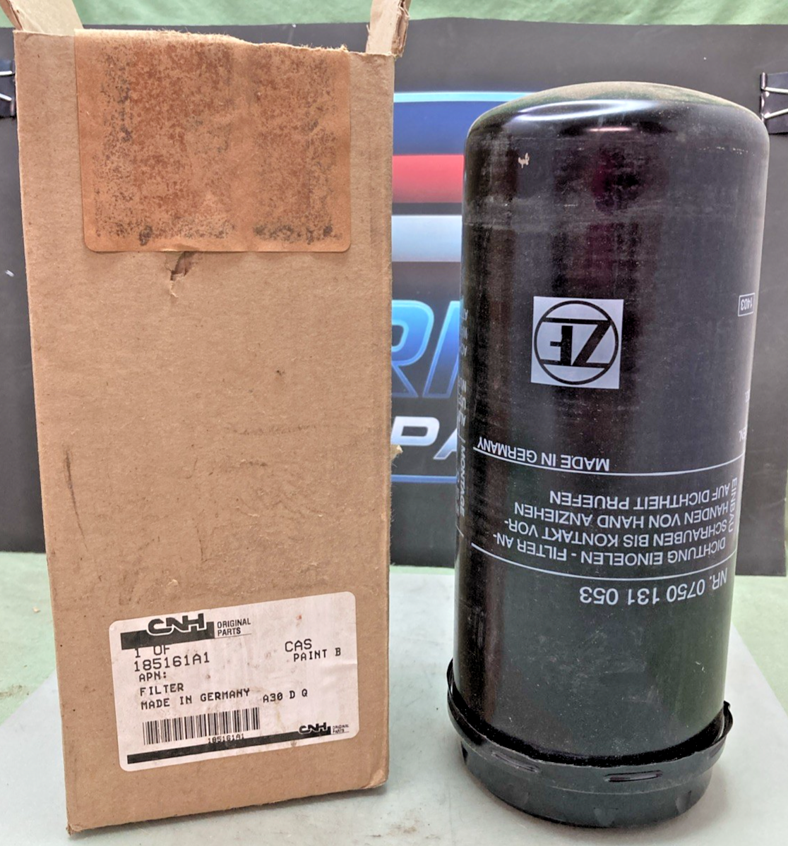 New Genuine CNH 185161A1 Oil Filter