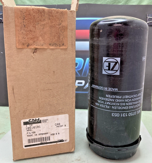 New Genuine CNH 185161A1 Oil Filter