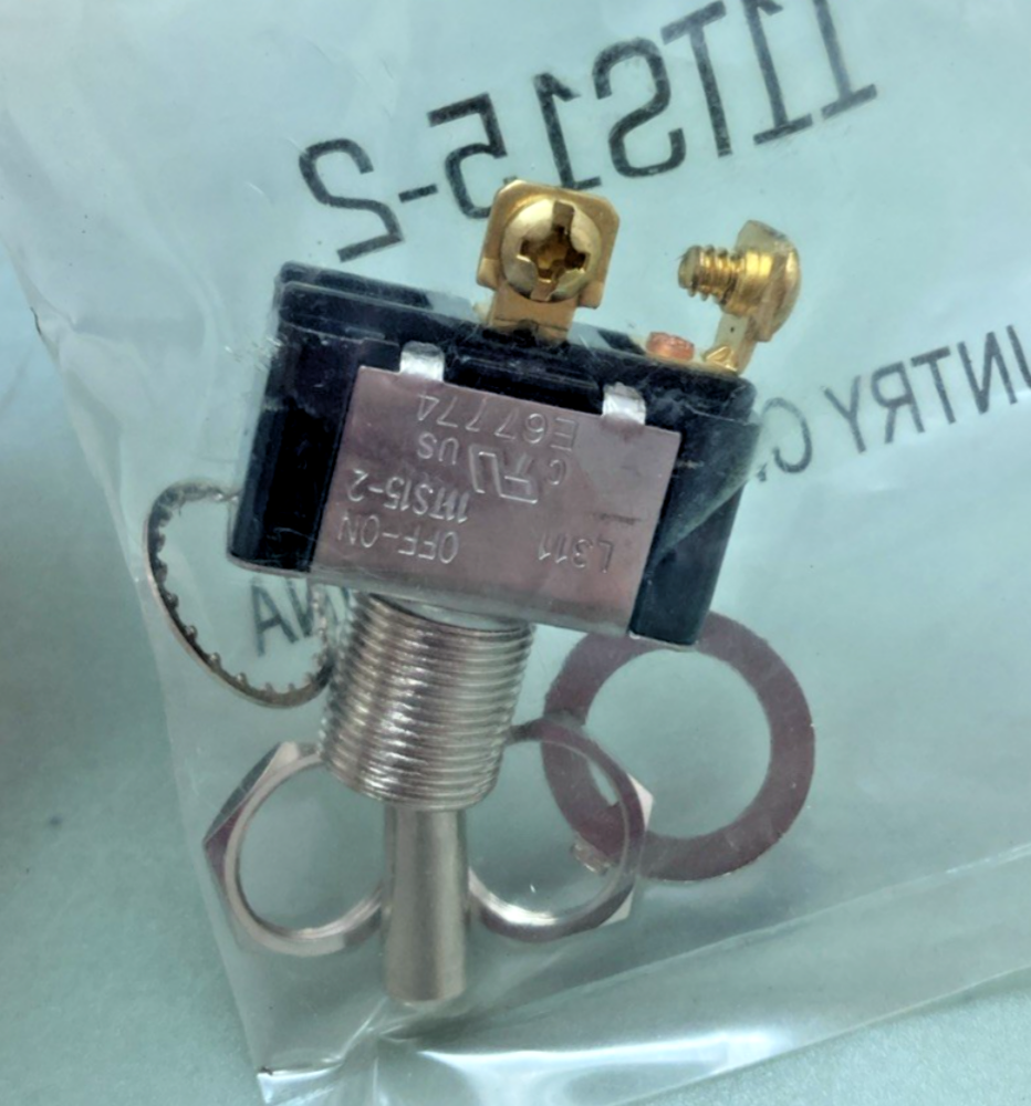 New Genuine Vermeer 11068 Switch