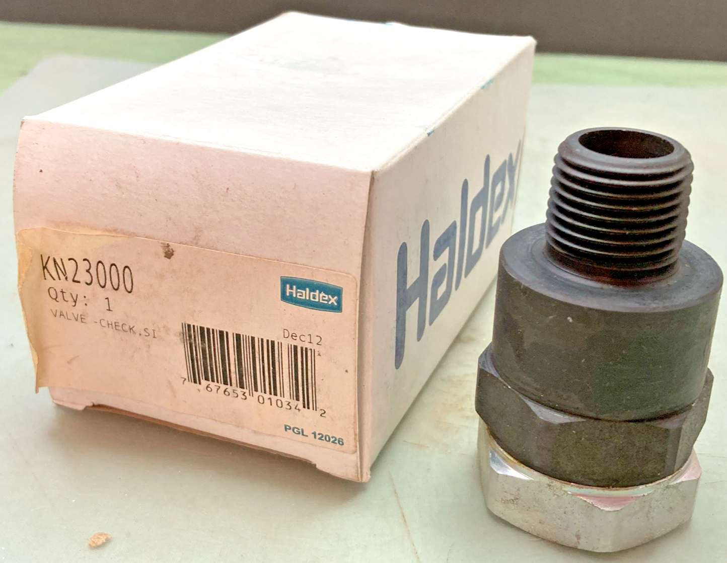 New Genuine Haldex KN23000 Valve