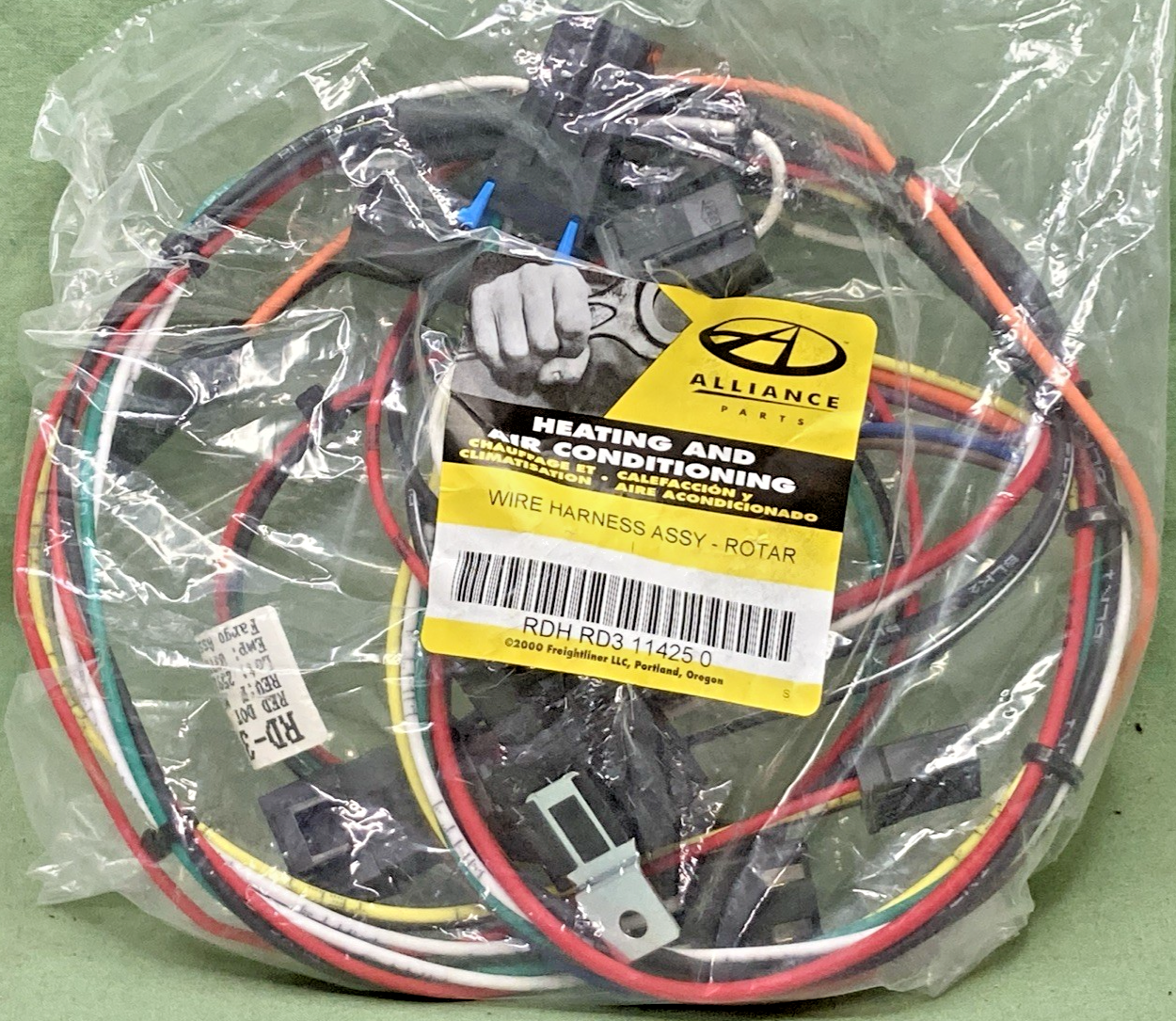 New Genuine Alliance RDH RD3 114250 Rotor Wire Harness Assy