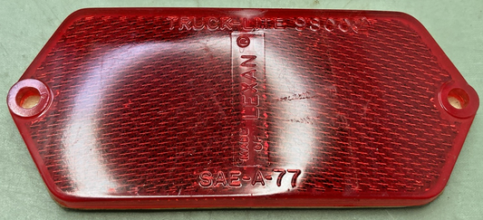 New Genuine Truck-Lite 98002 Red Reflective Light Cover