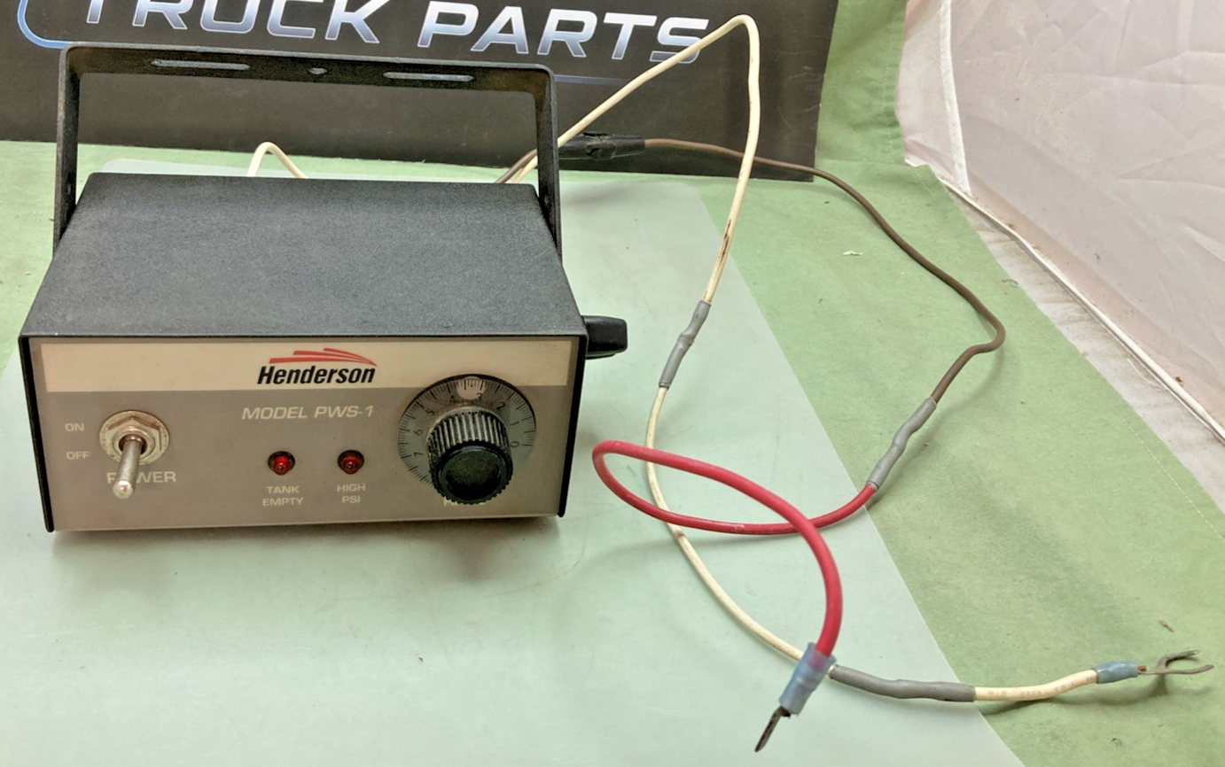 Genuine Henderson 77497B PWS-1 Electric Pre-Wetting System