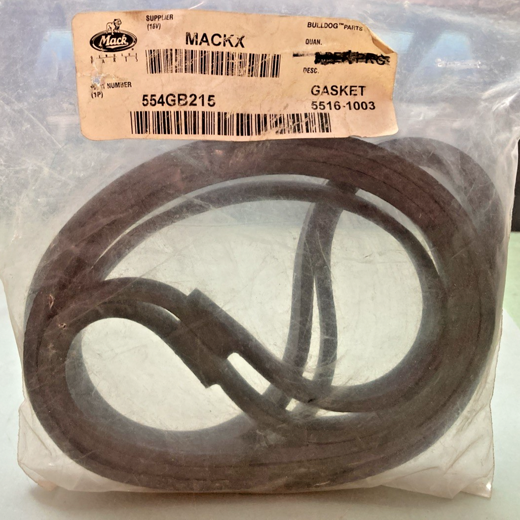Qty 2 New Genuine Mack 554GB215 Gasket