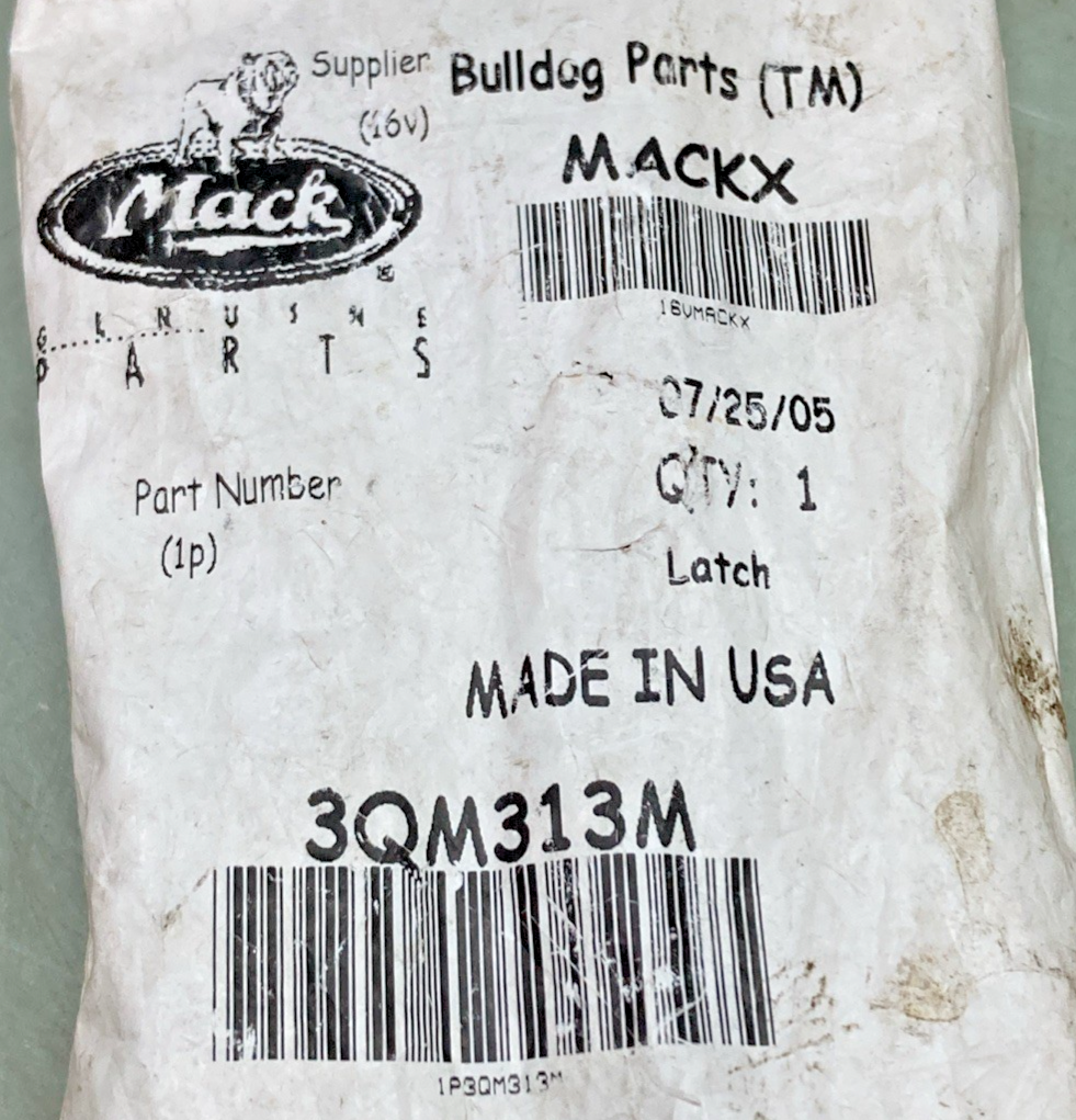 New Genuine Mack 3QM313M Latch
