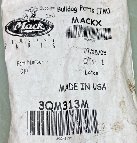 New Genuine Mack 3QM313M Latch