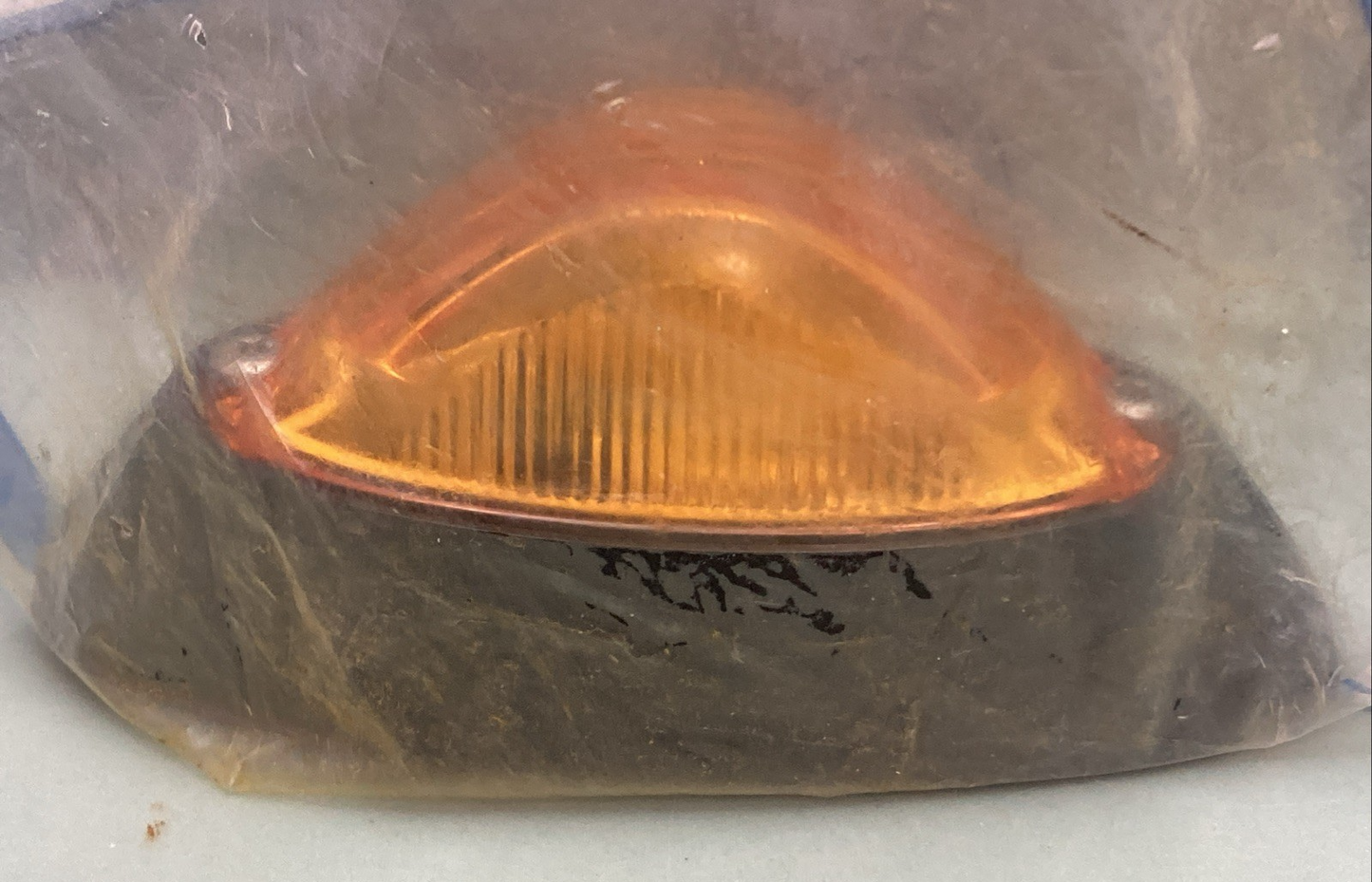 New Genuine Grote 52023 Turn Lamp Oval Yellow