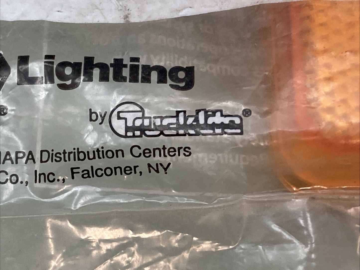 New Genuine Truck-lite 14200Y Marker/Clearance Lamp Yellow
