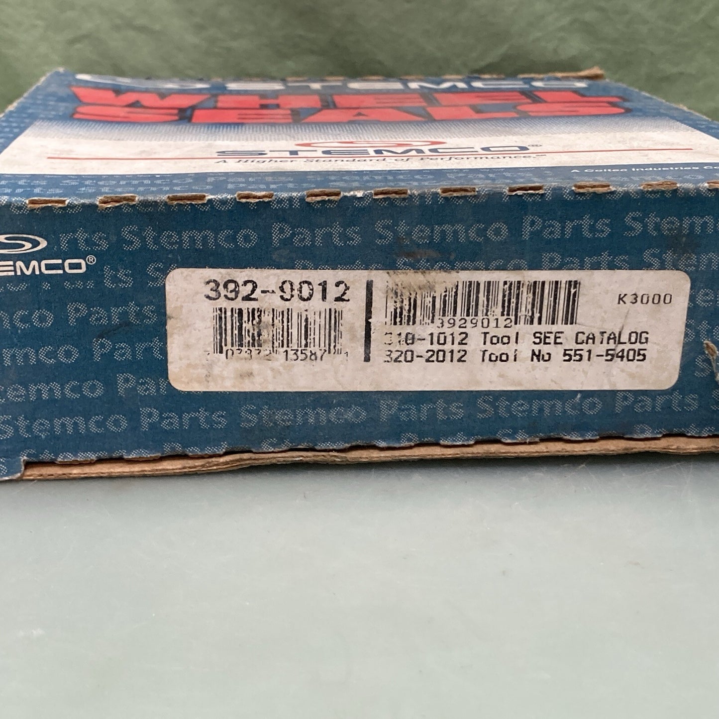 New Genuine Stemco 392-9012 Drive Wheel Seal Set