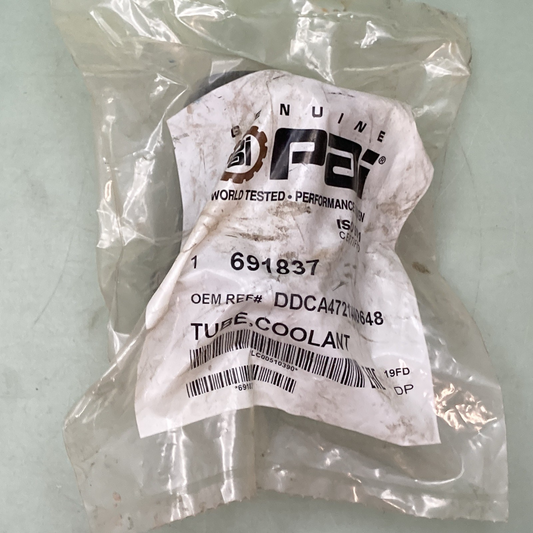 New Genuine PAI 691837 Coolant Tube