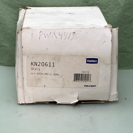 New Genuine Haldex KN20611 Air Brake Control Valve