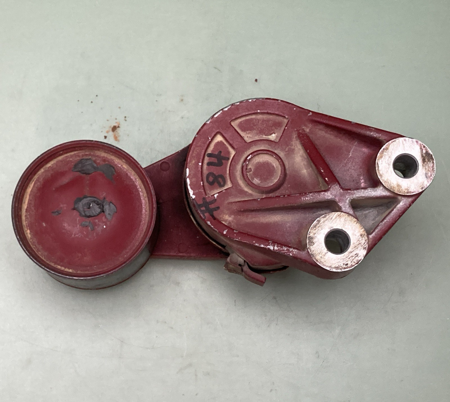 Replaces Volvo 17807 D12 BELT TENSIONER