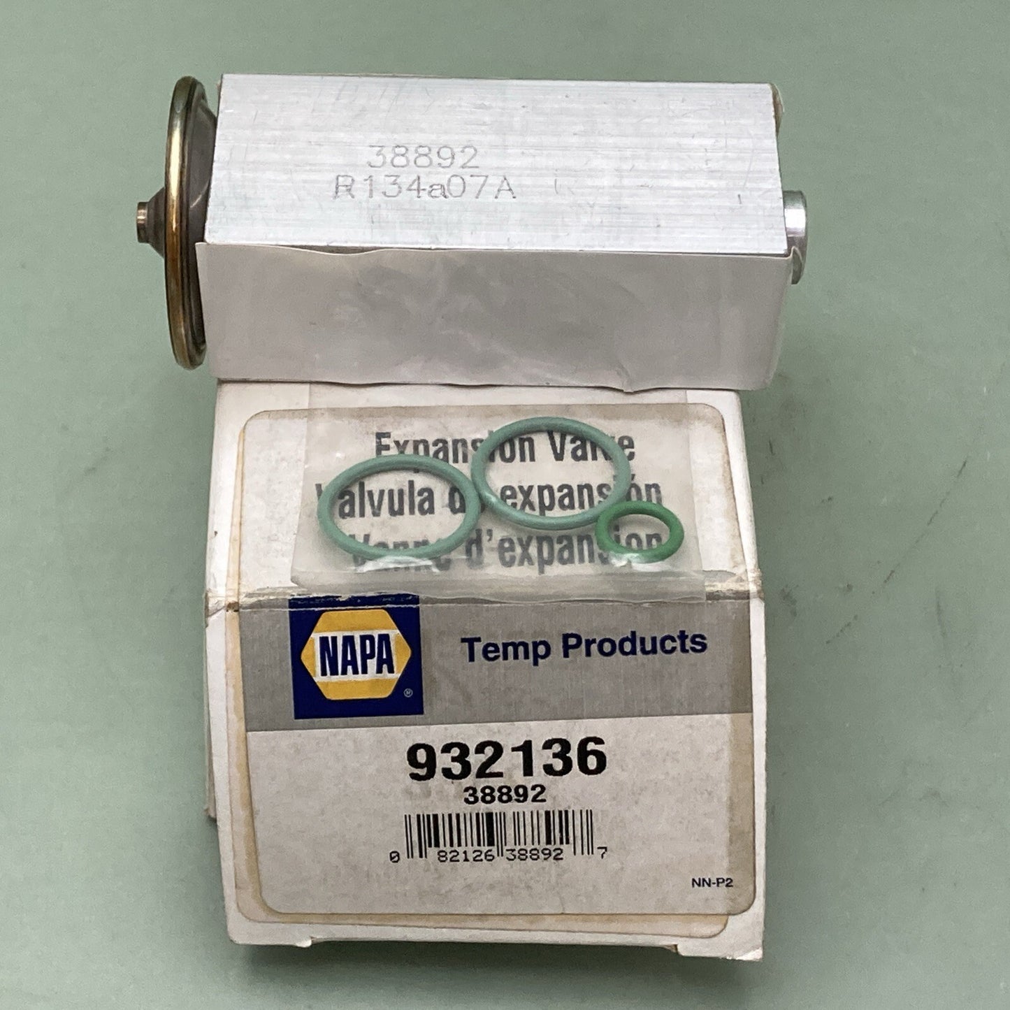 New Genuine Napa 932136 A/C Expansion Valve