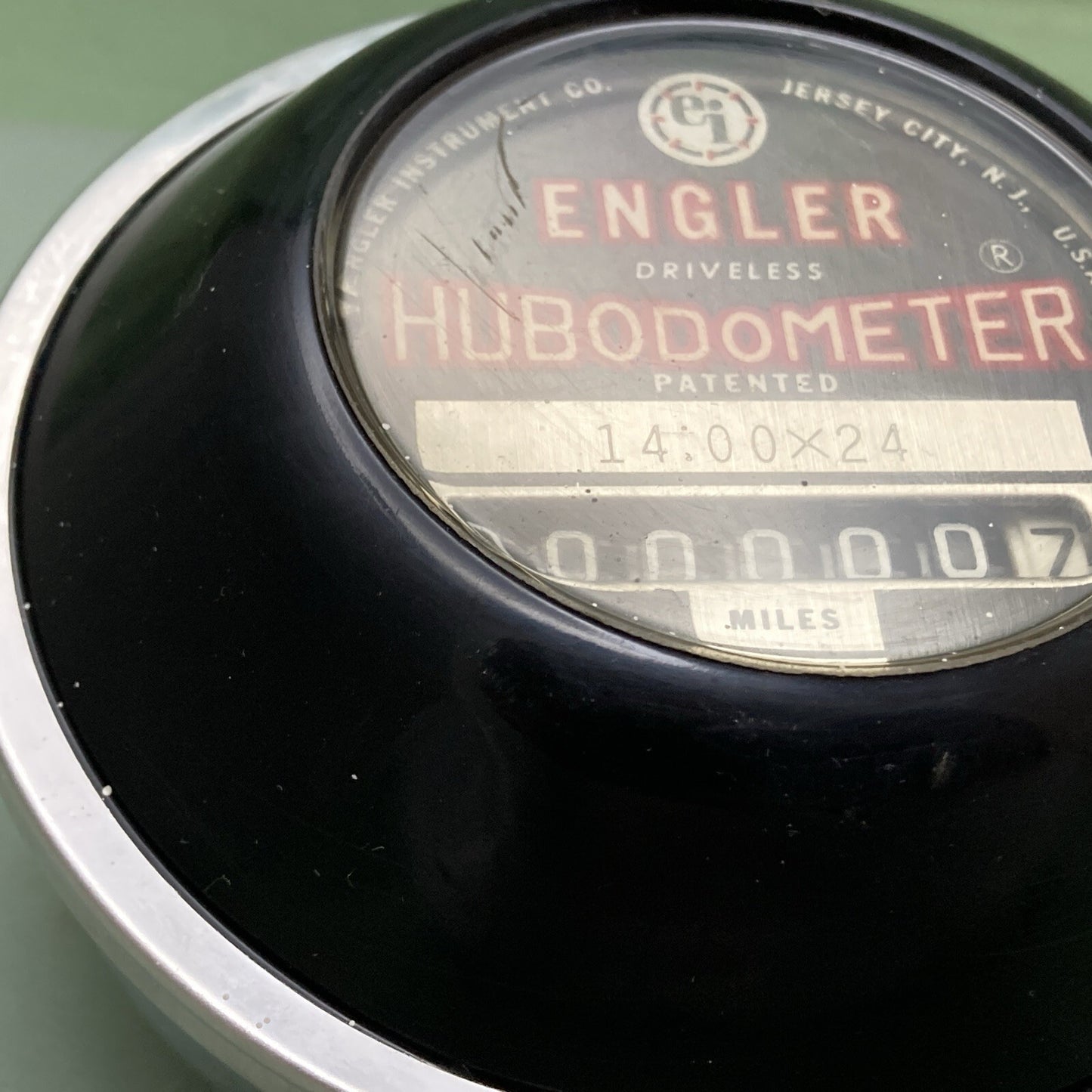 NEW GENUINE ENGLER DRIVELESS HUBODOMETER 14:00 X 24